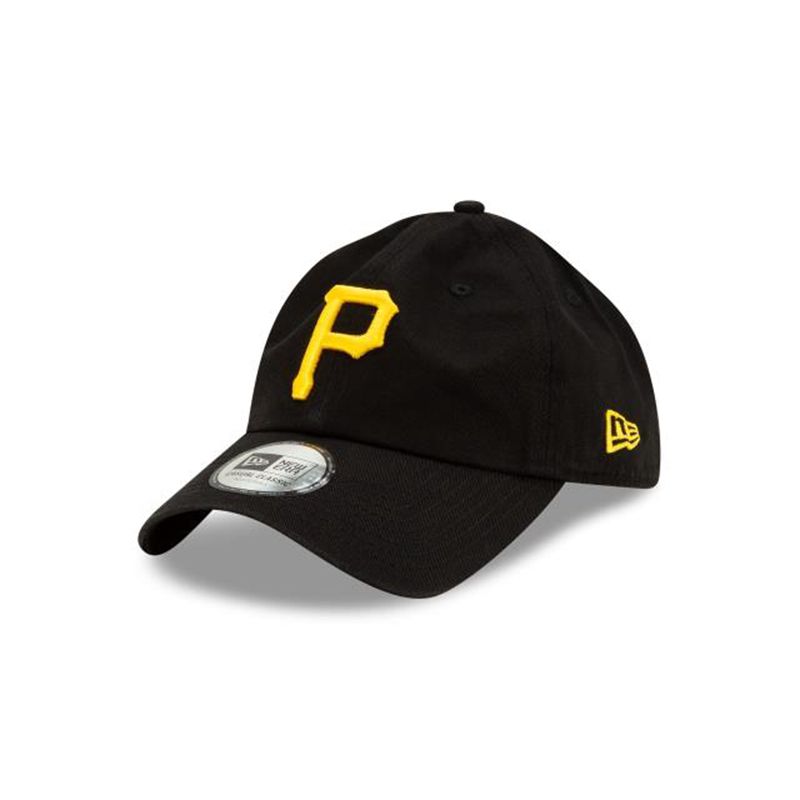 MLB Pittsburgh Pirates Casual Classic Adjustable (ZMB8962) - Black New Era Caps